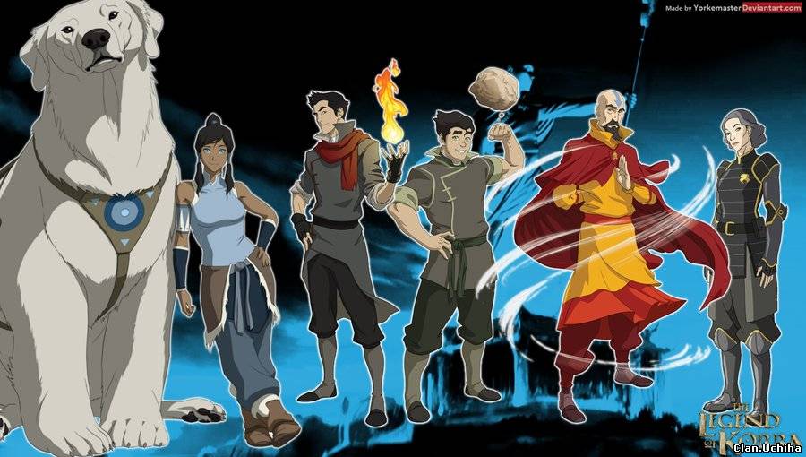 Смотреть Аватар: Легенда о Корре 8 / Avatar: The Legend of Korra 8 на сайте Animes.BY