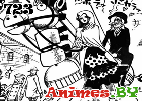 Смотреть Манга Ван Пис 723 / Manga One Piece 723 на сайте Animes.BY