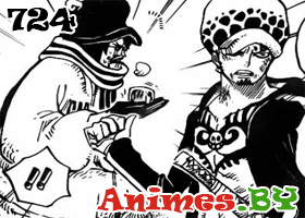 Смотреть Манга Ван Пис 724 / Manga One Piece 724 на сайте Animes.BY