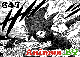 Смотреть Манга Наруто 647 / Манга Naruto 647 на сайте Animes.BY