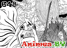 Смотреть Манга Наруто 648 / Манга Naruto 648 на сайте Animes.BY
