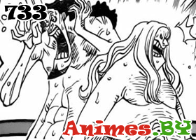 Смотреть Манга Ван Пис 733 / Manga One Piece 733 на сайте Animes.BY