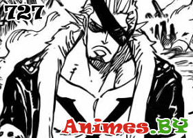 Смотреть Манга Ван Пис 727 / Manga One Piece 727 на сайте Animes.BY