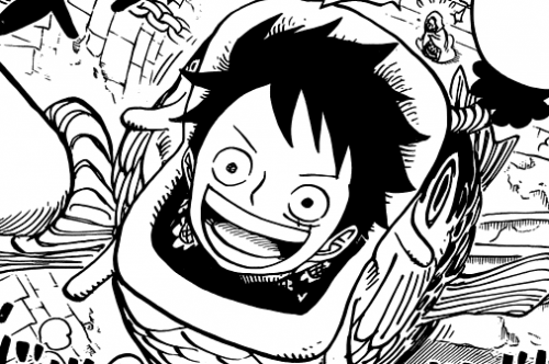 Смотреть One Piece manga 735 / Ван Пис манга 735 на сайте Animes.BY