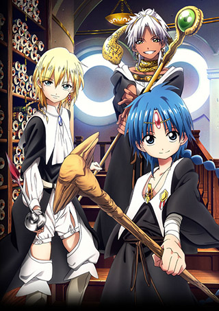Смотреть Magi: The Kingdom of Magic - 15 / Королевство магии - 15 на сайте Animes.BY