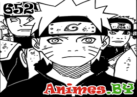 Смотреть Манга Наруто 652 / Манга Naruto 652 на сайте Animes.BY