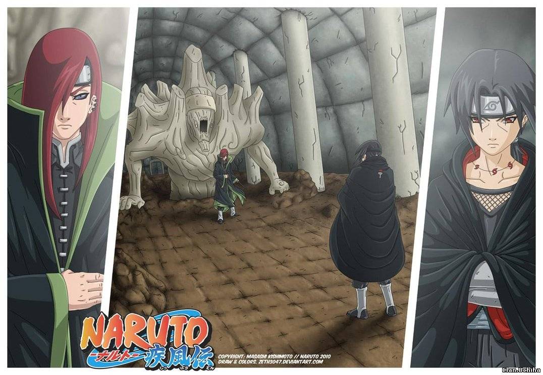 Смотреть Итачи против Нагато на сайте Animes.BY