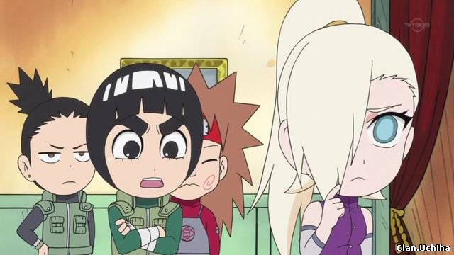 Смотреть Naruto SD: Rock Lee no Seishun Full-Power Ninden 10/ Весна юности Рока Ли 10 на сайте Animes.BY