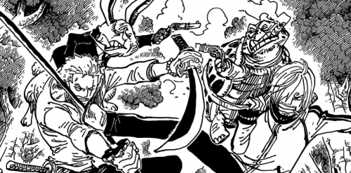 Смотреть One Piece manga 672 / Ван Пис манга 672 на сайте Animes.BY