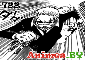 Смотреть Манга Ван Пис 722 / Manga One Piece 722 на сайте Animes.BY