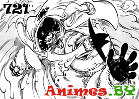 Смотреть Манга Ван Пис 721 / Manga One Piece 721 на сайте Animes.BY