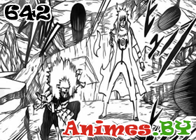 Смотреть Манга Наруто 642 / Манга Naruto 642 на сайте Animes.BY