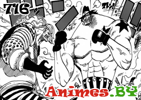 Смотреть Манга Ван Пис 716 / Manga One Piece 716 на сайте Animes.BY