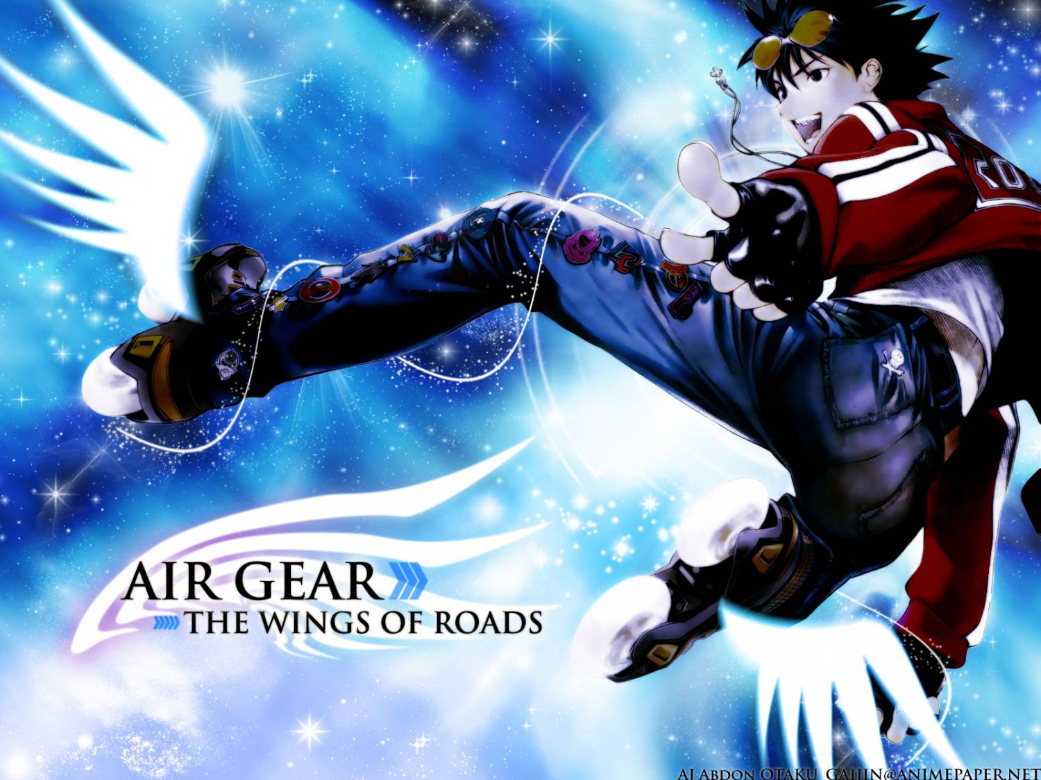 Смотреть Эйр Гир / Air Gear на сайте Animes.BY