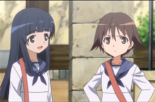 Смотреть Strike Witches / Штурмовые ведьмы онлайн на сайте Animes.BY