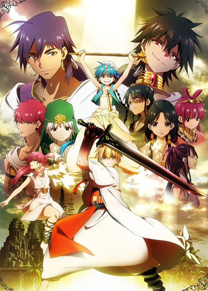 Смотреть Маги: Лабиринт магии / Magi / Magi: The Labyrinth of Magic / Маги на сайте Animes.BY
