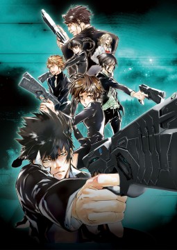 Смотреть Psycho-pass - 01 / Психопаспорт - 01 на сайте Animes.BY