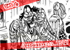 Смотреть Ван Пис манга 694 / One Piece manga 694 на сайте Animes.BY