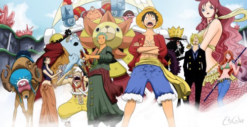 Смотреть Ван Пис манга 695 / Manga One Piece 695 на сайте Animes.BY