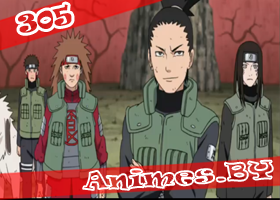 Смотреть Naruto Shippuuden 305 / Наруто 2 сезон - 305 серия на сайте Animes.BY
