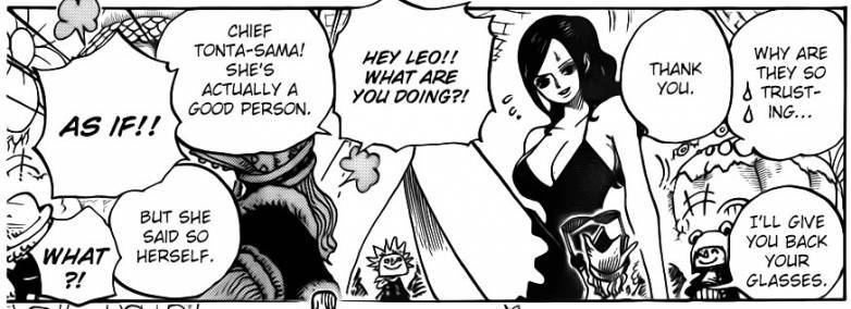 Смотреть One Piece manga 711 / Ван Пис манга 711 на сайте Animes.BY