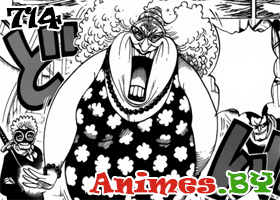 Смотреть Манга Ван Пис 714 / Manga One Piece 714 на сайте Animes.BY