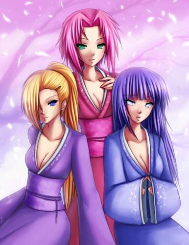 Смотреть Девушки Girls - Наруто Девушки на Animes.BY!